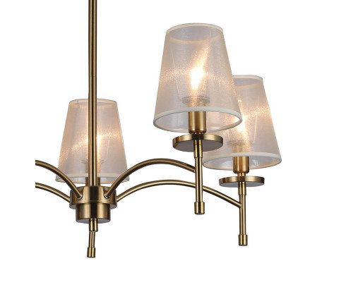 Купить Люстра на штанге Escada 694/5PL Gold| VIVID-LIGHT.RU