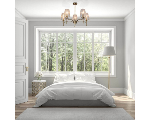 Купить Люстра на штанге Escada 694/5PL Gold| VIVID-LIGHT.RU