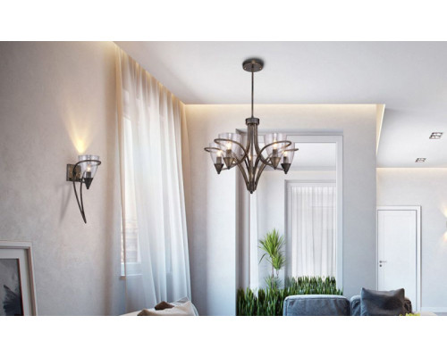 Оформить заказ Люстра на штанге Escada 520/5P| VIVID-LIGHT.RU