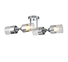 Люстра на штанге Escada 1110/4P Chrome