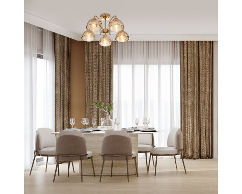 Купить Люстра на штанге Escada 665/5P| VIVID-LIGHT.RU