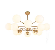 Люстра на штанге Escada 2110/12P Gold