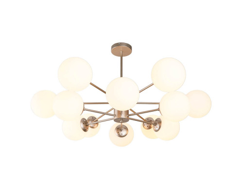 Заказать Люстра на штанге Escada 2110/12P Nickel| VIVID-LIGHT.RU