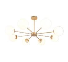 Люстра на штанге Escada 2110/8P Gold