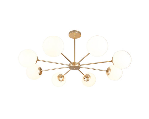 Оформить заказ Люстра на штанге Escada 2110/8P Gold| VIVID-LIGHT.RU