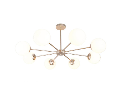 Заказать Люстра на штанге Escada 2110/8P Nickel| VIVID-LIGHT.RU