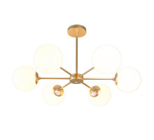 Люстра на штанге Escada 2110/6P Gold