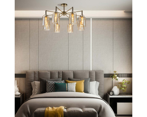 Купить Люстра на штанге Escada 688/8P| VIVID-LIGHT.RU