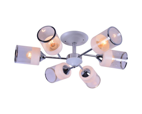 Оформить заказ Люстра на штанге Escada 684/6P| VIVID-LIGHT.RU