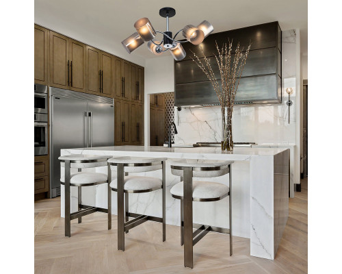 Купить Люстра на штанге Escada 661/6PL| VIVID-LIGHT.RU