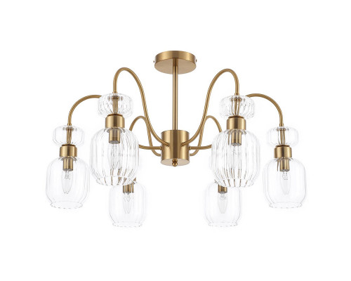 Купить Люстра на штанге Escada 1141/6PL Clear| VIVID-LIGHT.RU