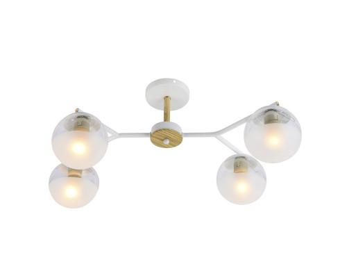 Сделать заказ Люстра на штанге Escada 1130/4PL White| VIVID-LIGHT.RU