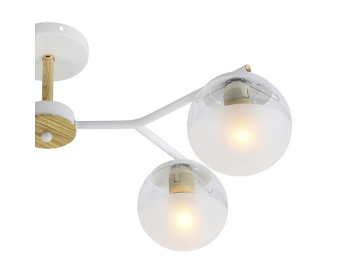 Сделать заказ Люстра на штанге Escada 1130/4PL White| VIVID-LIGHT.RU