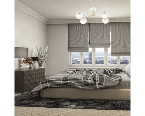 Сделать заказ Люстра на штанге Escada 1130/4PL White| VIVID-LIGHT.RU