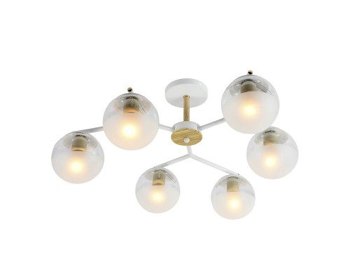 Сделать заказ Люстра на штанге Escada 1130/6PL White| VIVID-LIGHT.RU