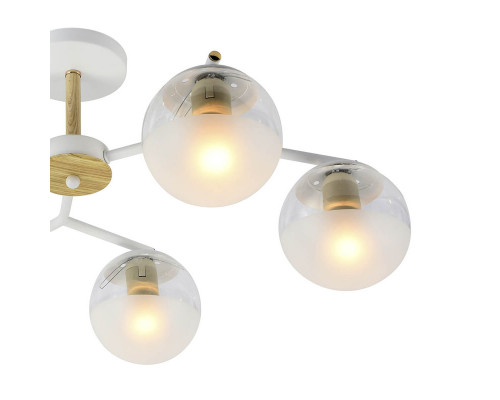 Сделать заказ Люстра на штанге Escada 1130/6PL White| VIVID-LIGHT.RU