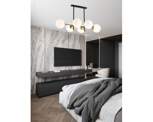 Заказать Люстра на штанге Escada 1163/6S| VIVID-LIGHT.RU