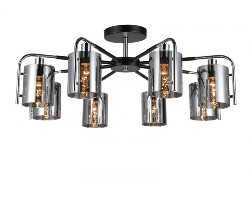 Заказать Люстра на штанге Escada 671/8P Chrome| VIVID-LIGHT.RU