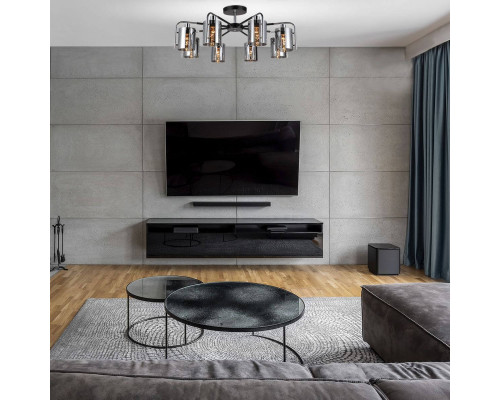 Заказать Люстра на штанге Escada 671/8P Chrome| VIVID-LIGHT.RU