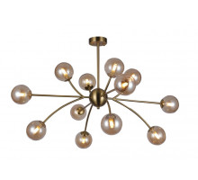 Люстра на штанге Escada 10164/12PL Copper