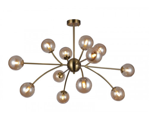 Сделать заказ Люстра на штанге Escada 10164/12PL Copper| VIVID-LIGHT.RU