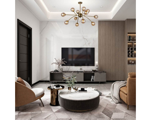 Сделать заказ Люстра на штанге Escada 10164/12PL Copper| VIVID-LIGHT.RU