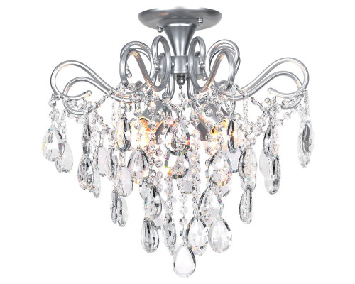 Заказать Люстра на штанге Escada 643/4P Silver| VIVID-LIGHT.RU