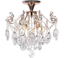 Люстра на штанге Escada 1123/4PL Gold