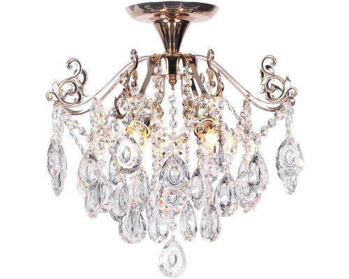 Купить Люстра на штанге Escada 1123/4PL Gold| VIVID-LIGHT.RU