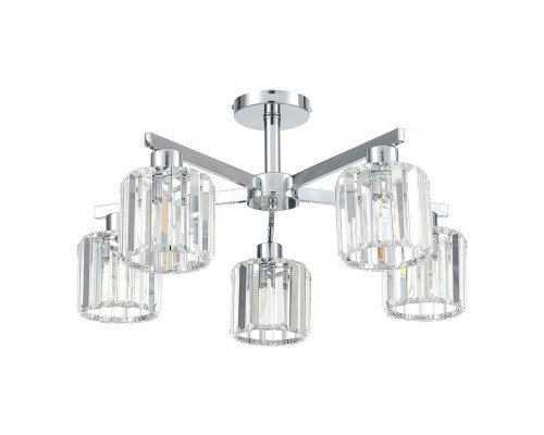 Оформить заказ Люстра на штанге Escada 692/5P (Chrome)| VIVID-LIGHT.RU