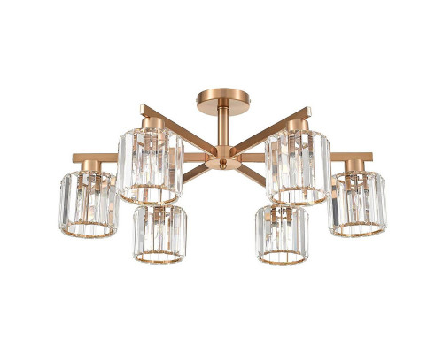 Купить Люстра на штанге Escada 692/6P Сopper| VIVID-LIGHT.RU