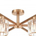 Купить Люстра на штанге Escada 692/6P Сopper| VIVID-LIGHT.RU