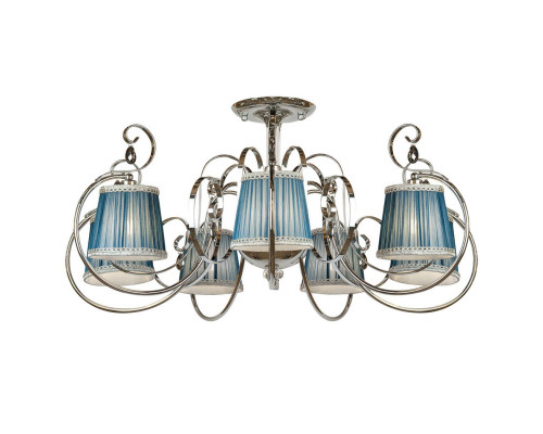 Оформить заказ Люстра на штанге AM Group EVA PL7 CHROME| VIVID-LIGHT.RU