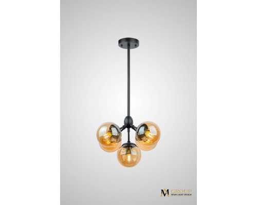 Оформить заказ Люстра на штанге AM Group AM258-5| VIVID-LIGHT.RU