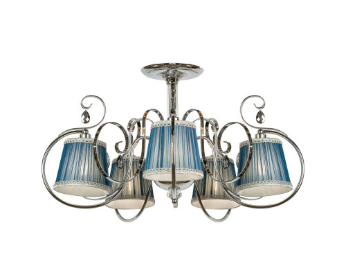 Заказать Люстра на штанге AM Group EVA PL5 CHROME| VIVID-LIGHT.RU