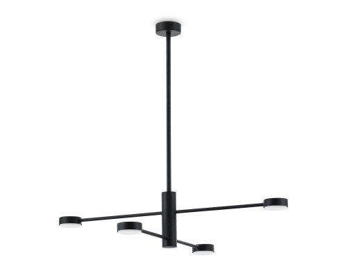 Оформить заказ Люстра на штанге Freya FR5363CL-04B| VIVID-LIGHT.RU