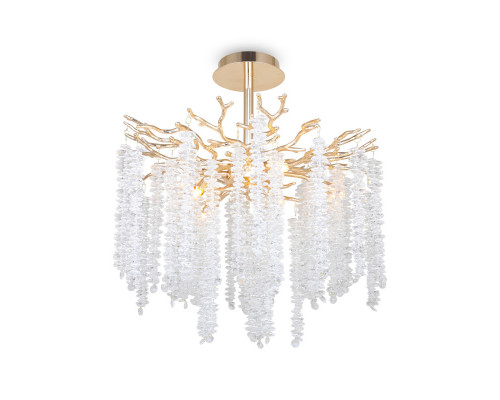 Купить Люстра на штанге Freya FR1010CL-06G| VIVID-LIGHT.RU