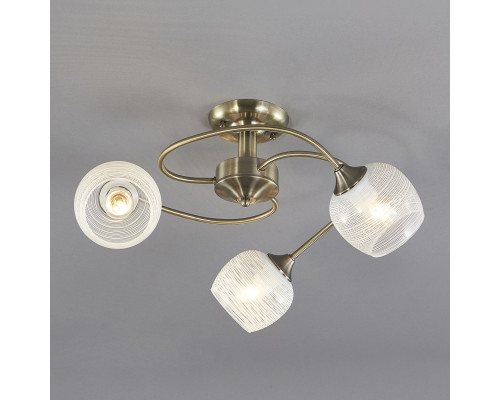 Оформить заказ Люстра на штанге Escada 1178/3P| VIVID-LIGHT.RU