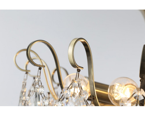 Сделать заказ Люстра на штанге Escada 664/8P| VIVID-LIGHT.RU