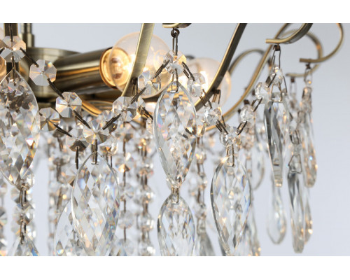 Сделать заказ Люстра на штанге Escada 664/8P| VIVID-LIGHT.RU