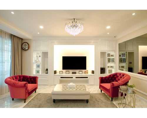 Сделать заказ Люстра на штанге Escada 664/8P| VIVID-LIGHT.RU