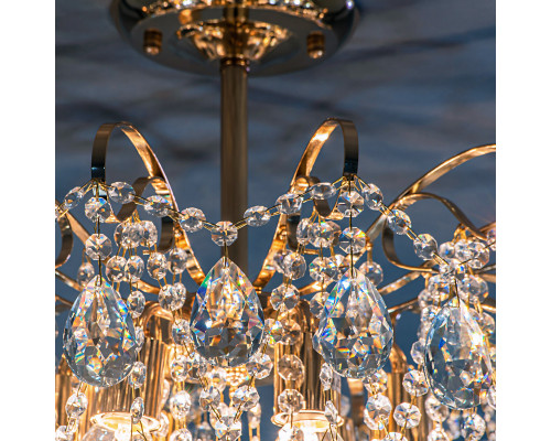 Купить Люстра на штанге Escada 682/6PL| VIVID-LIGHT.RU