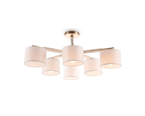 Купить Люстра на штанге Freya FR5386CL-06G| VIVID-LIGHT.RU