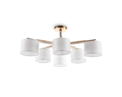 Купить Люстра на штанге Freya FR5386CL-06G| VIVID-LIGHT.RU