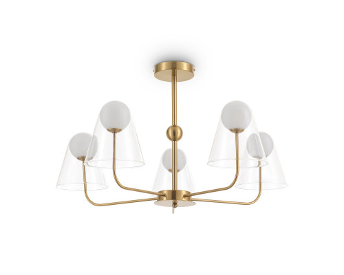Купить Люстра на штанге Freya FR5382PL-05BS| VIVID-LIGHT.RU