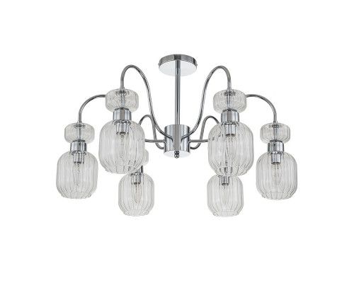 Сделать заказ Люстра на штанге Escada 1141/6PL Chrome/Clear| VIVID-LIGHT.RU