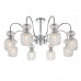 Заказать Люстра на штанге Escada 1141/8PL Chrome/Clear| VIVID-LIGHT.RU