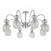 Заказать Люстра на штанге Escada 1141/8PL Chrome/Clear| VIVID-LIGHT.RU
