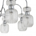Заказать Люстра на штанге Escada 1141/8PL Chrome/Clear| VIVID-LIGHT.RU