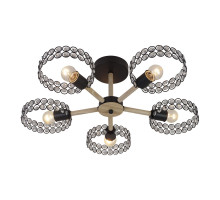 Люстра на штанге Escada 679/5P Black